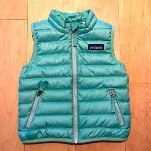 Seafoam Patagonia Winter Vest